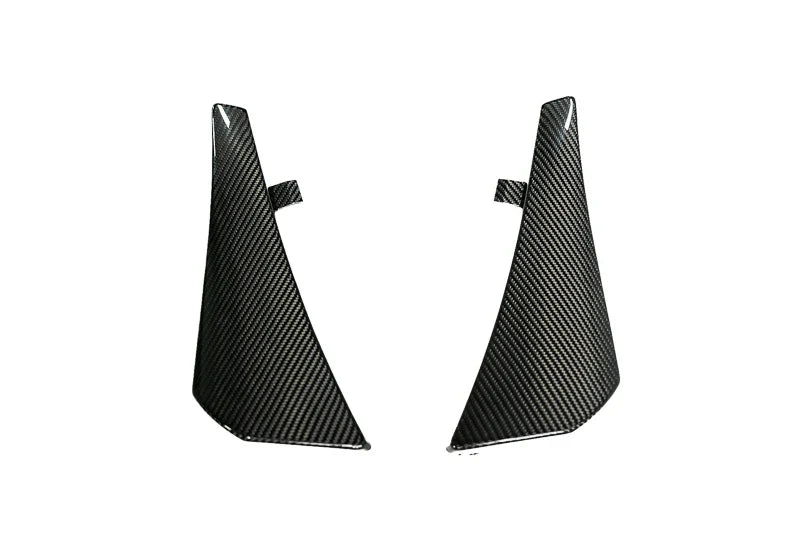 Corvette C8 Carbon Fiber Splash Guards – Front & Rear Set