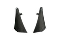 Corvette C8 Carbon Fiber Splash Guards – Front & Rear Set