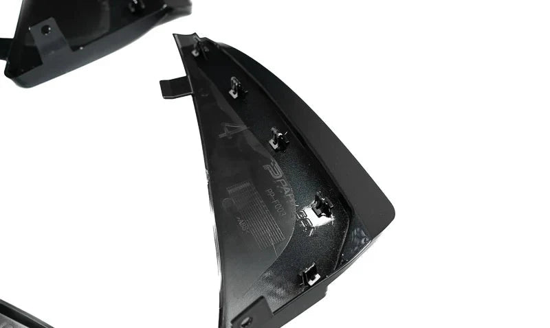 C8 Corvette Stingray Extended Splash Guards – Carbon Flash