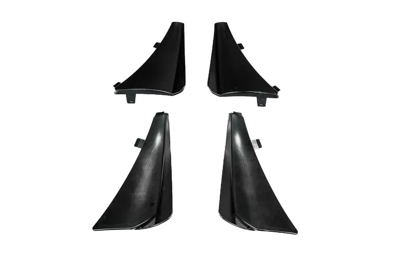 C8 Corvette Stingray Extended Splash Guards – Carbon Flash