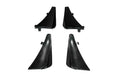 C8 Corvette Stingray Extended Splash Guards – Carbon Flash