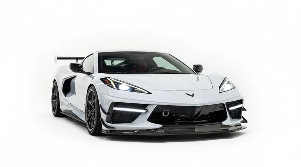 C8 Corvette LED Grille Bezel Light Bars