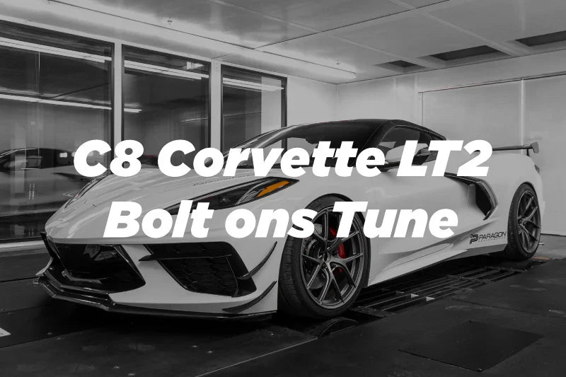 C8 Corvette LT2 6.2 Flex Fuel Tune