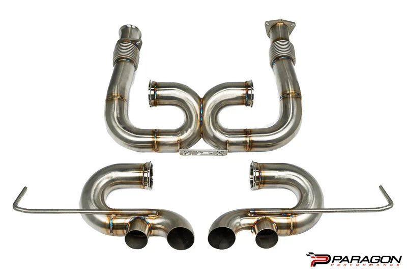 Paragon Performance C8 Corvette Center Exit Exhaust