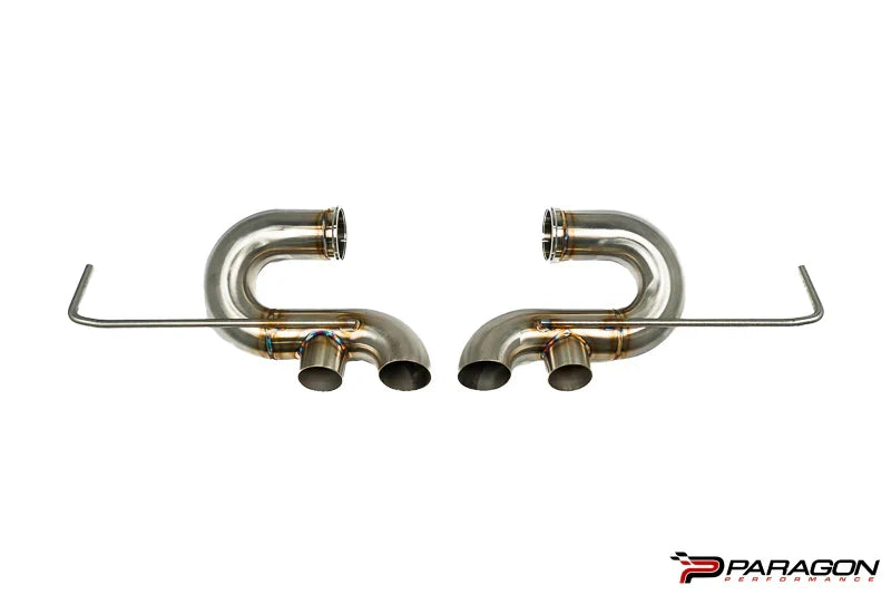 Paragon Performance C8 Corvette Center Exit Exhaust