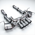 AeroFlow Dynamics Corvette C8 Z06 AFD F1 Exhaust System