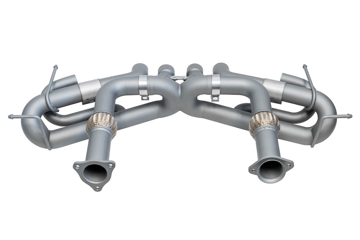 SOUL Corvette C8 Z06 Performance Rear Exhaust System