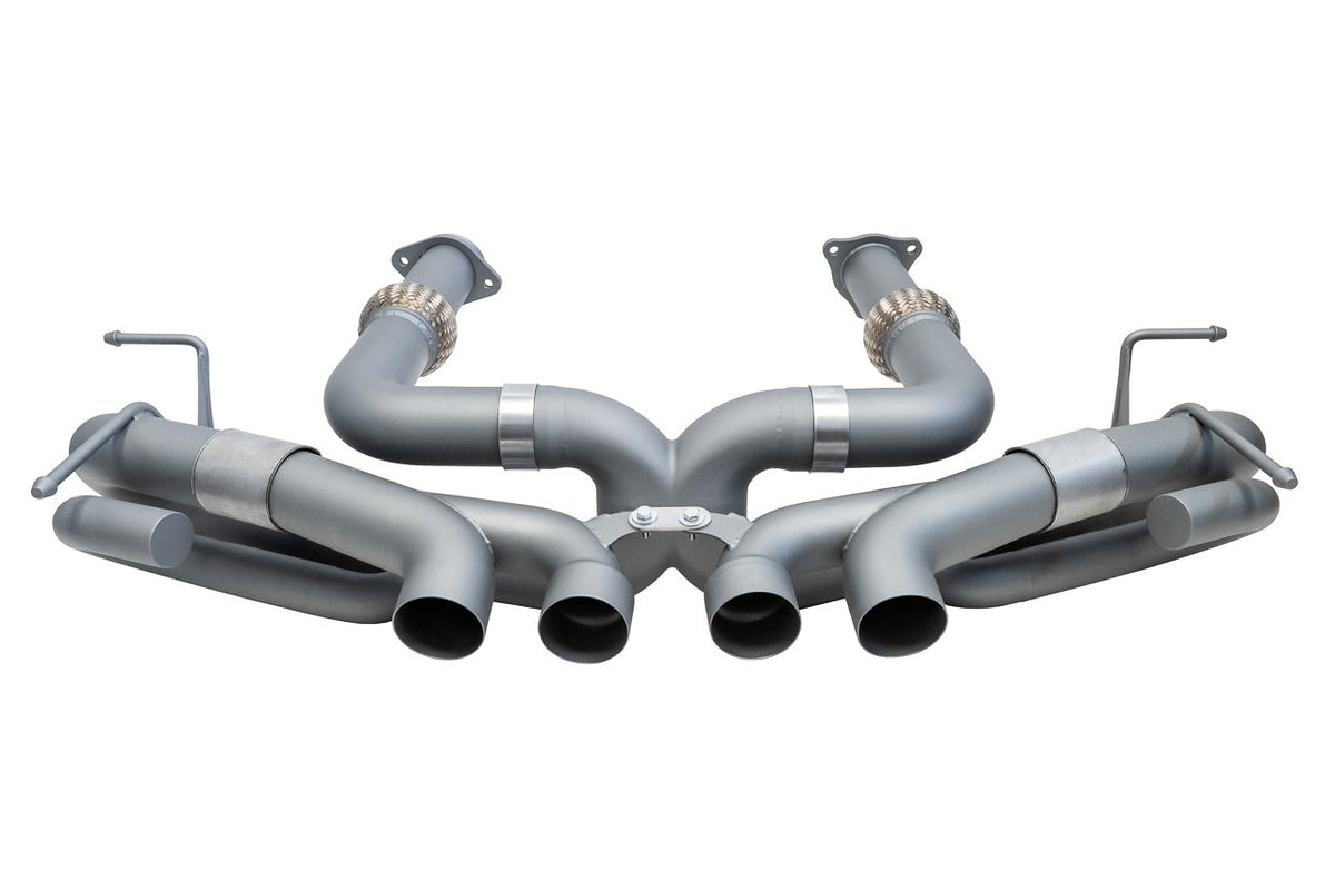 SOUL Corvette C8 Z06 Performance Rear Exhaust System