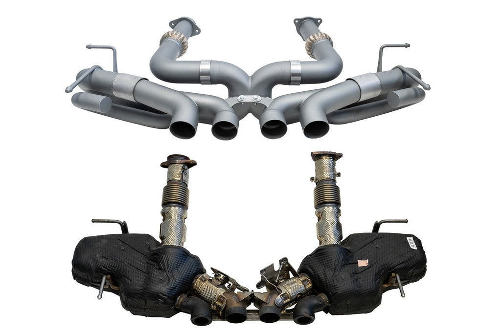 SOUL Corvette C8 Z06 Performance Rear Exhaust System