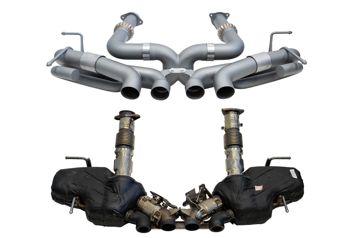 SOUL Corvette C8 Z06 Performance Rear Exhaust System