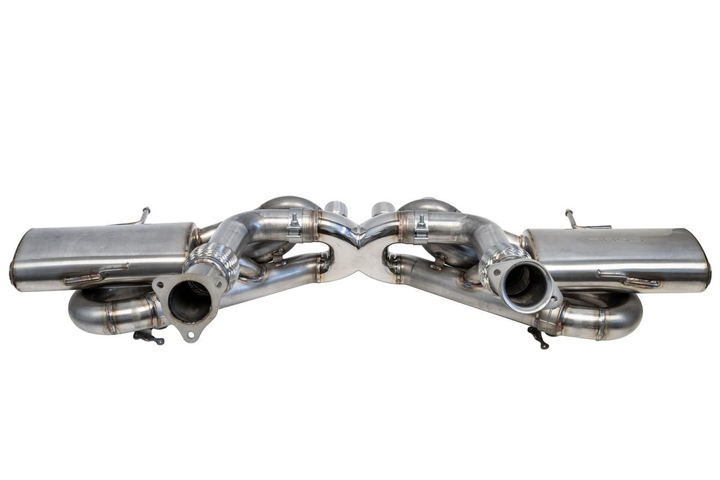 SOUL Corvette C8 Z06 Valved Exhaust System