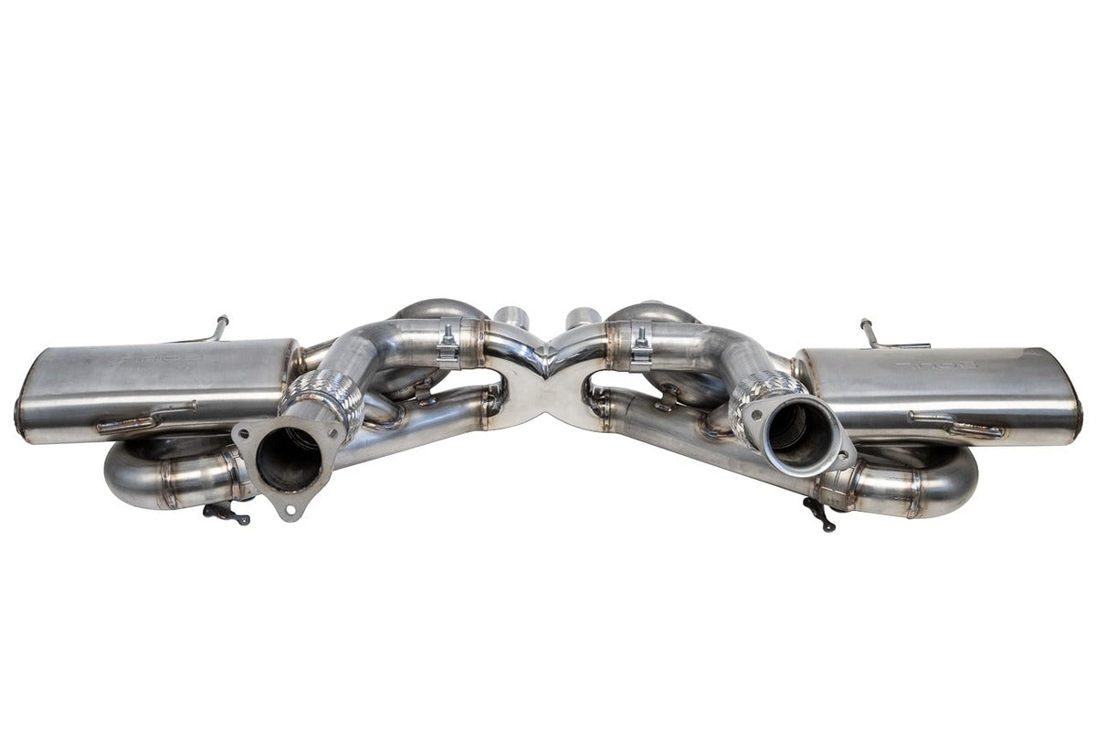 SOUL Corvette C8 Z06 Valved Exhaust System