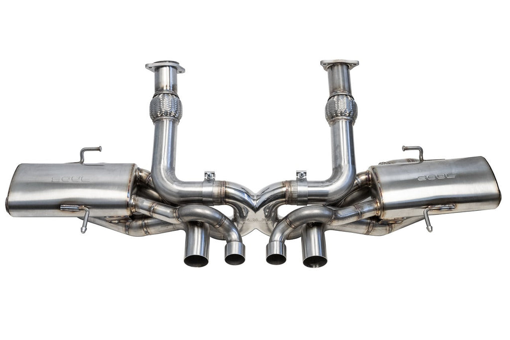 SOUL Corvette C8 Z06 Valved Exhaust System