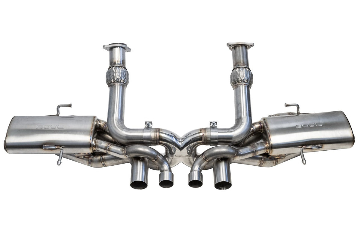 SOUL Corvette C8 Z06 Valved Exhaust System