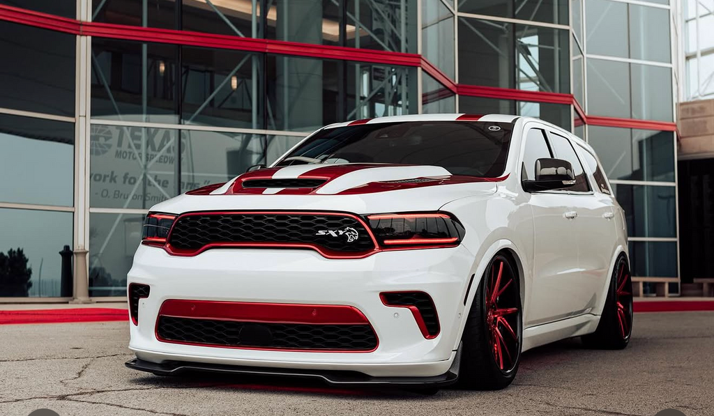 dodge Durango redeye V2 hood