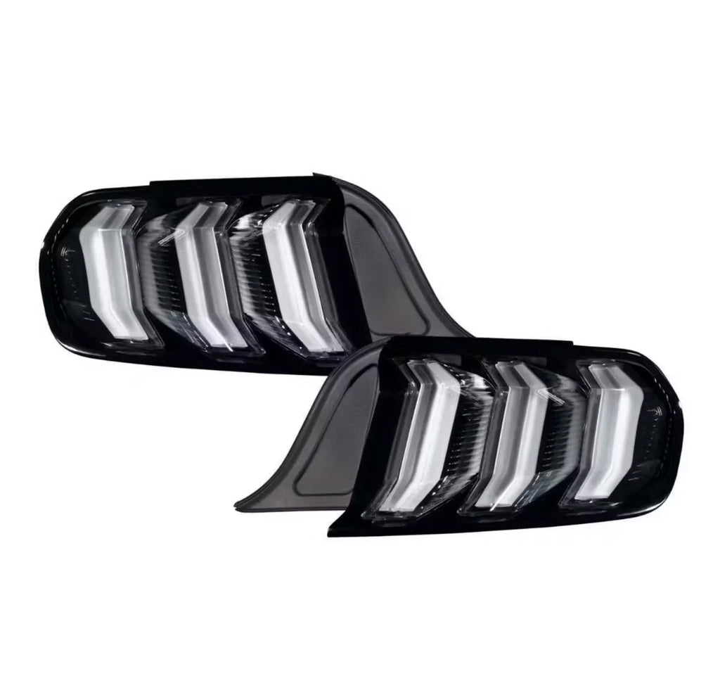 2015 - 2023 Ford Mustang RGB tail lights - Flow Series
