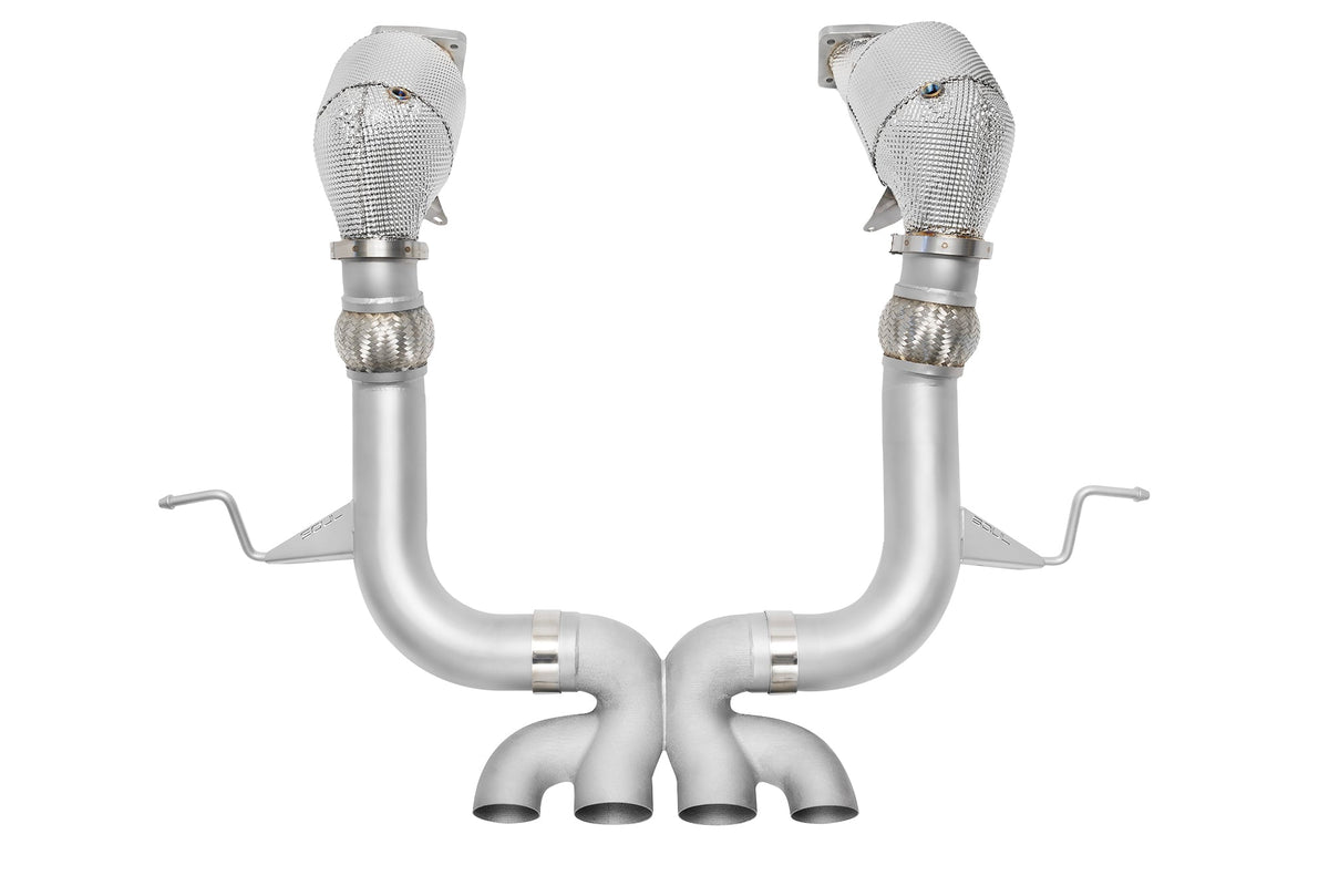SOUL Performance 2025–2026 Corvette C8 ZR1 / ZR1X 3.5" Sport Exhaust Package