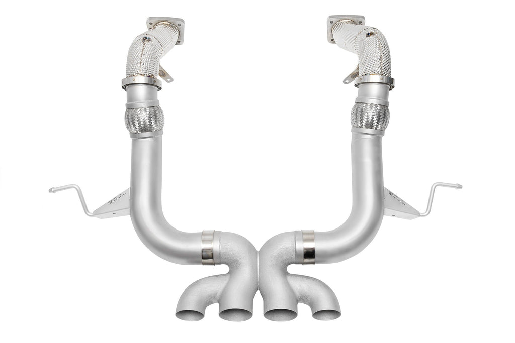 SOUL Performance 2025–2026 Corvette C8 ZR1 / ZR1X 3.5" Competition Exhaust Package