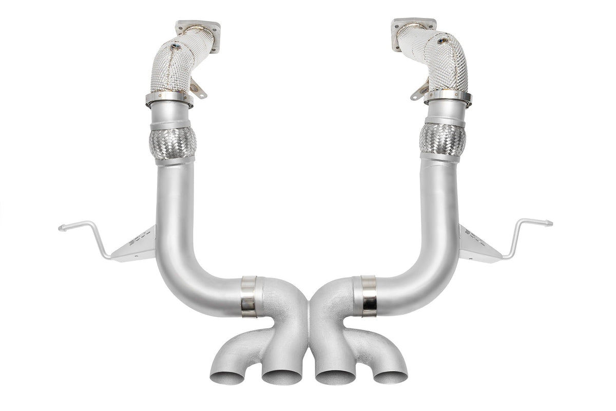 SOUL Performance 2025–2026 Corvette C8 ZR1 / ZR1X 3.5" Competition Exhaust Package