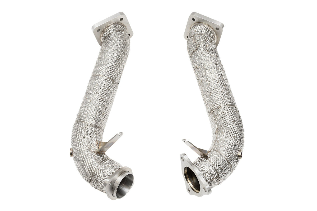 SOUL 2025+ Chevrolet Corvette C8 ZR1 / ZR1X Competition Downpipes