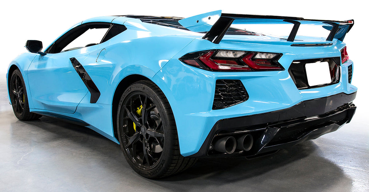 SOUL Corvette C8 Stingray Performance Rear Exhaust System (NON-Valved)