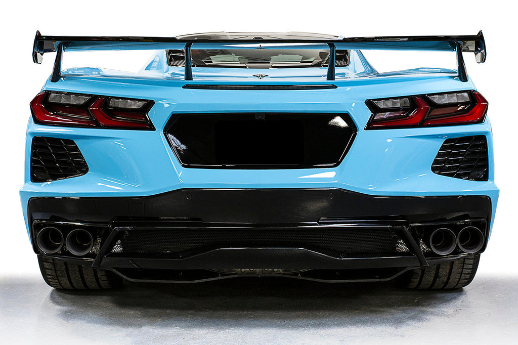 SOUL Corvette C8 Stingray Performance Rear Exhaust System (NON-Valved)