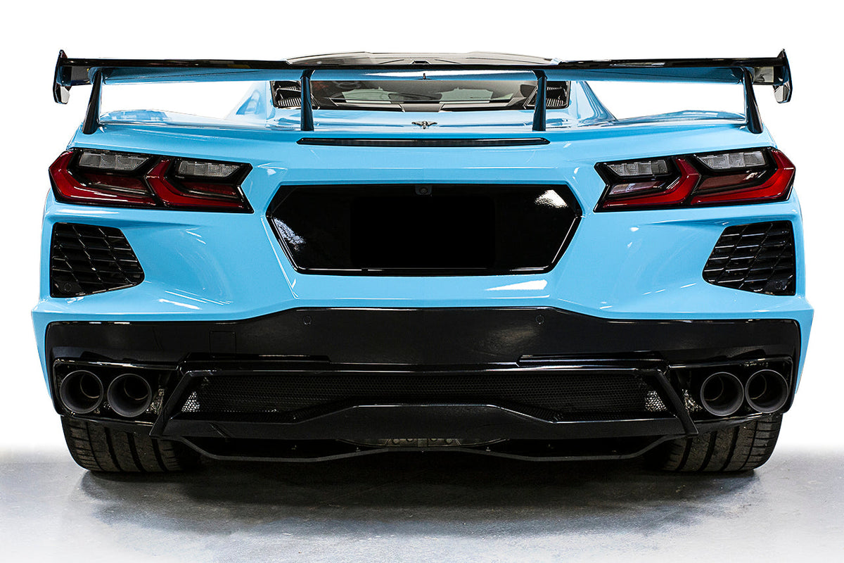 SOUL Corvette C8 Stingray Performance Rear Exhaust System (NON-Valved)