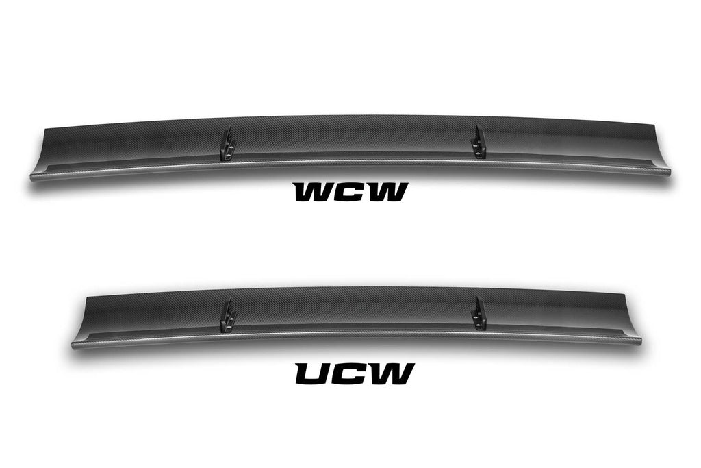 Verus Engineering WCW Swan Neck Rear Wing - C8 Corvette