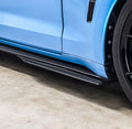 2015-2023 S550 Mustang Carbon Fiber LG673 Side Skirt Splitters - Exclusive