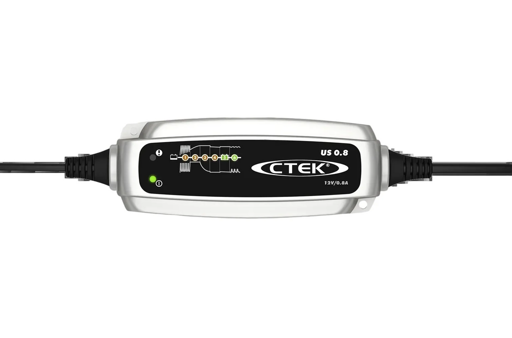 CTEK US 0.8 12V Smart Battery Charger