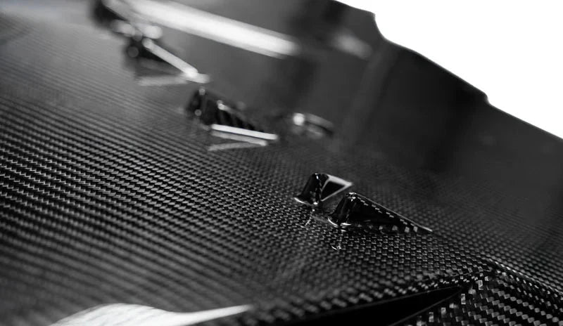 Verus Engineering Carbon Fiber Rear Diffuser - C8 Corvette