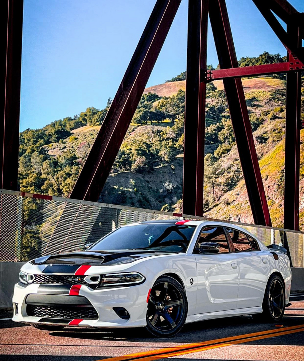 15-23 dodge charger demon hood
