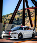 15-23 dodge charger demon hood