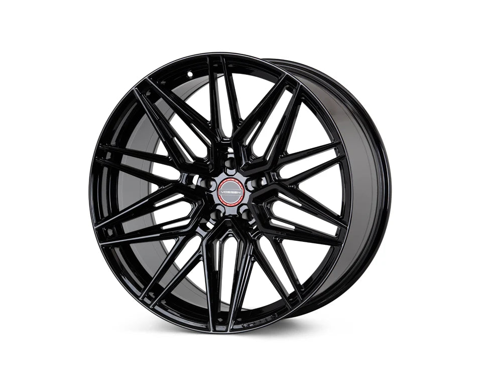 Vossen HF7 20x9 / 21x12 C8 Corvette Wheels – Gloss Black