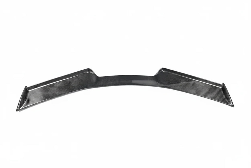 Corvette C8 Stingray Z06-Style Carbon Fiber Rear Spoiler (4-Hole Coverage)