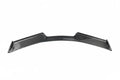 Corvette C8 Stingray Z06-Style Carbon Fiber Rear Spoiler (4-Hole Coverage)
