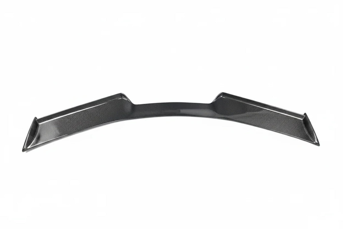 Corvette C8 Stingray Z06-Style Carbon Fiber Rear Spoiler (4-Hole Coverage)