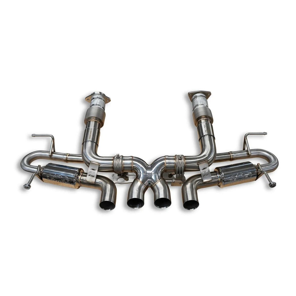 Fabspeed Corvette C8 Z06 Valved Cat-Back Exhaust System (2023+)