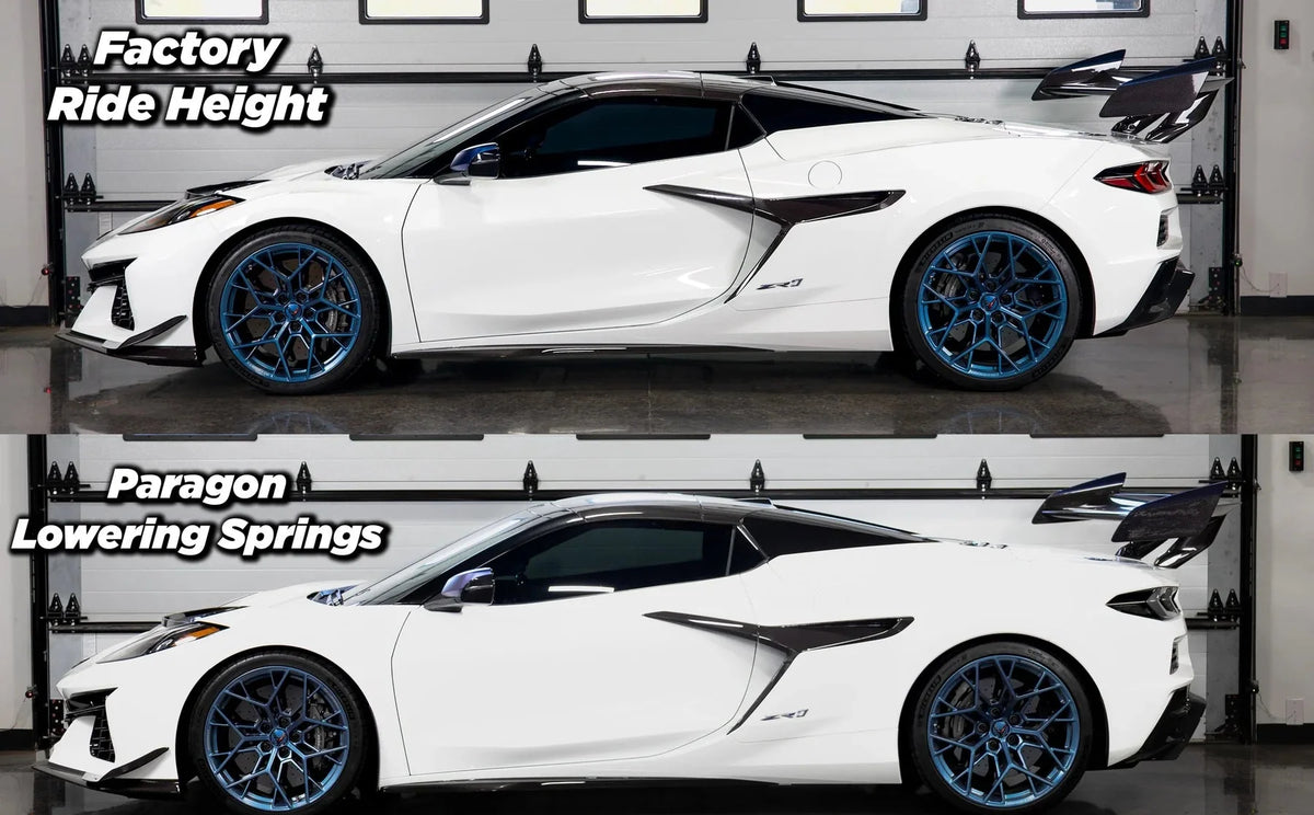 C8 Corvette ZR1 Lowering Springs by Hyperco (2025+)