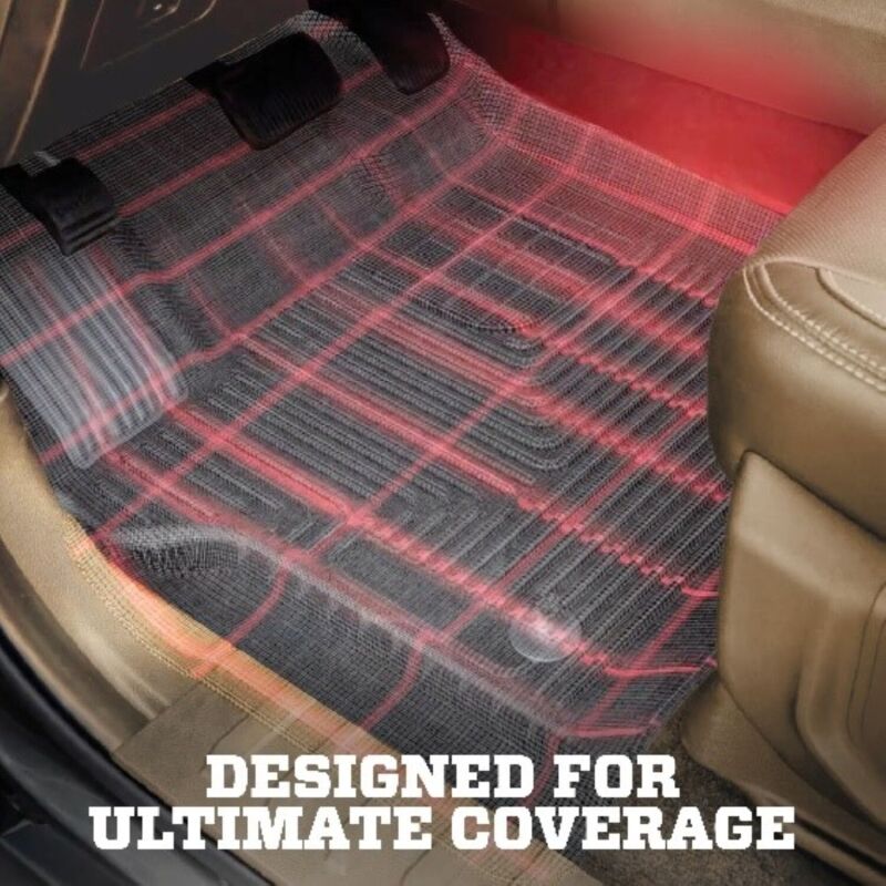 Husky Liners 25-26 Ford Expedition X-Act Contour 3rd Row Floor Liner - Black