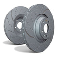 EBC 10+ Mazda 2 1.5 GD Sport Front Rotors