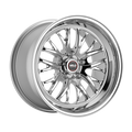 Weld S82 17x4.5 / 5x120.65 / 1.7 BS / 3.18 HB - Polished Center - Polished Shell - Non-BL Wheel