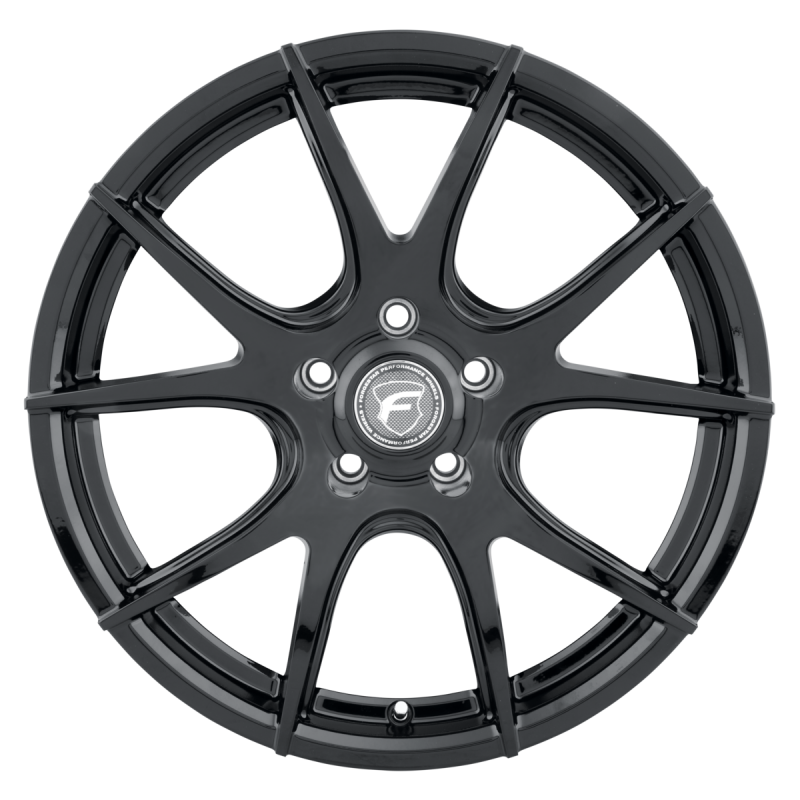 Forgestar CF5V 18x9.5 / 5x112 / ET35 / 66.56 HB - Gloss Black - Non-BL Wheel