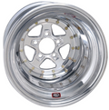 Weld Alumastar 15x10 / 5x4.5 / 5 BS / 3.18 HB - Polished Center - Polished Shell - Non-BL Wheel