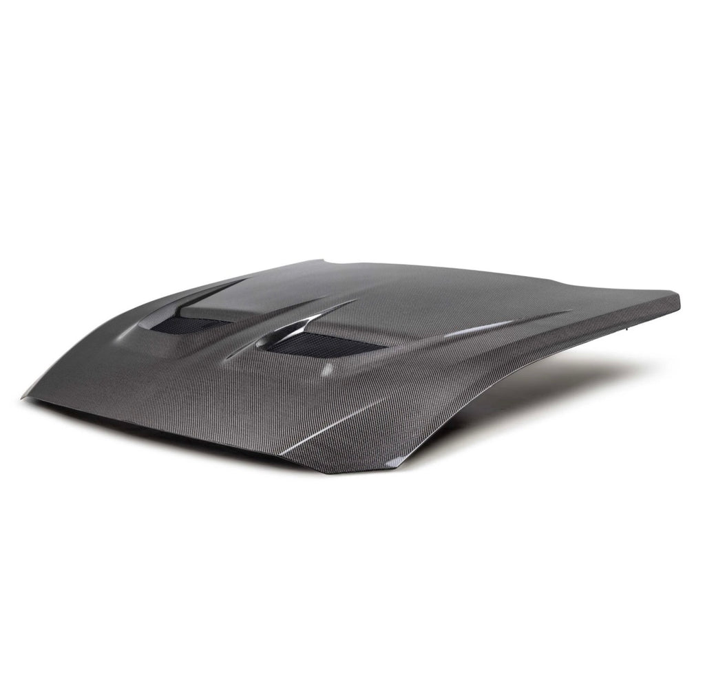 2024–2026 Ford Mustang GTD Style Carbon Fiber Hood image 1