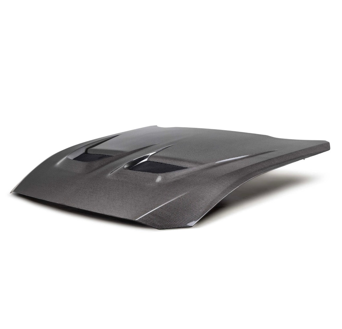 2024–2026 Ford Mustang GTD Style Carbon Fiber Hood image 1