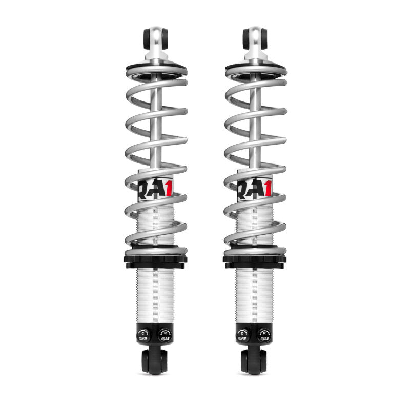 QA1 Proma Star Series Coil-Over Shock Absorber - Double Adj. - 9in - 250lb/in - Silver Spring