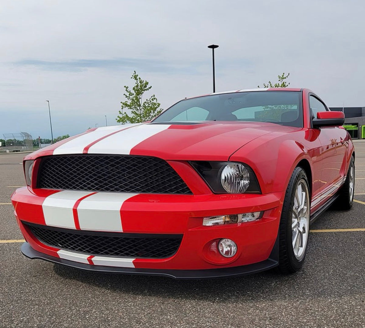 2005–2009 Ford Mustang GT500 Style Front Bumper Conversion Kit image 2