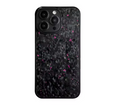 Forged Carbon Fiber with Pink Flakes - Phone Case