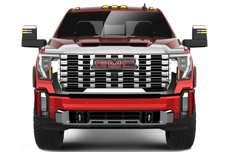 Husky Liners 22-26 Rivian R1T Aeroskin Hood Protector - Chrome